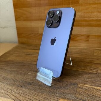 iPhone 14 Pro 128GB, fialový, eSIM (rok záruka)