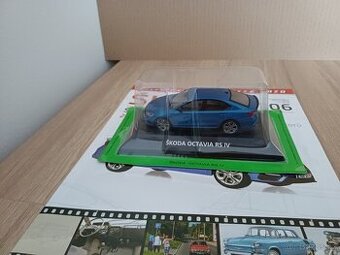 Škoda Octavia RS IV 2020 DeAgostini Kaleidoskop