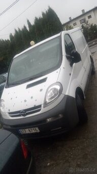 Opel vivaro 1.9 di 60 kW po stk vyvarenoL1H1