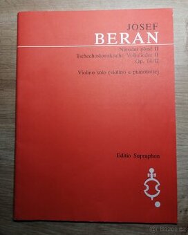 Josef Beran. Národní písně II