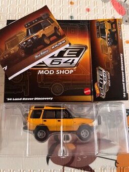 Hot Wheels Elite 64 Mod Shop '94 Land Rover Discovery