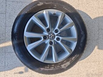 Originální alu kola VW Touareg 5x130 r 18