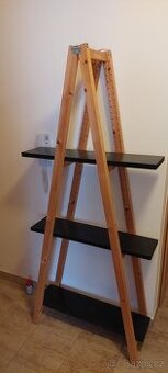 Ikea polička, poličky  " A " Áčko vytvořené z dílů Ikea