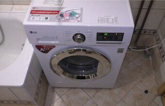 LG velká pračka na 7kg prádla