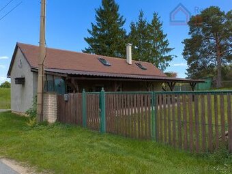 Bývalá myslivna s pozemkem 819 m2 – Petkovy u Mladé Boleslav