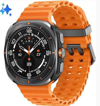 Samsung Galaxy Watch Ultra 2 LTE - Šedý titan - Nový
