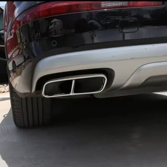 Levá krytka na koncovku výfuku Audi Q7