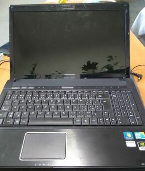 Notebook Lenovo g560, starší, funkční,win 10