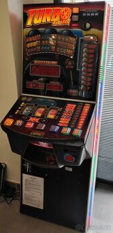 Výherní automat Turbo Gold -na mince + klíče