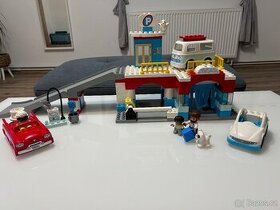 Lego duplo garáž a myčka 10948