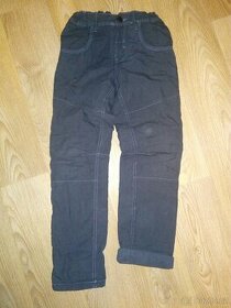 Zateplené kalhoty CA, vel. 122-128