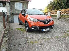 Renault Captur 1,2 TCe Automat 1 Maj.47900 Km navig.původ ČR