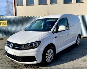 VW Caddy 2.0 TDi, 2017, klima, odpočet DPH,ZÁRUKA - 1
