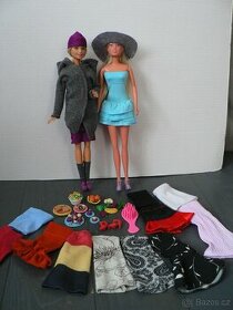 Barbie s kamarádkou 1