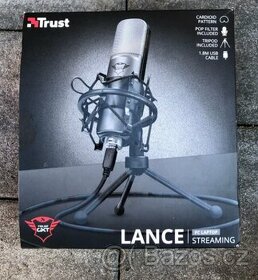 Zpět na výpis nový Mikrofon Trust GXT 242 Lance