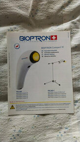 Bioptron Compact lampa,komplet sada.