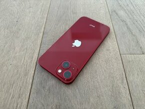 Apple iPhone 13 128GB Červený, záruka