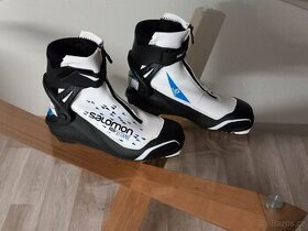 Nové boty na běžky Salomon RS8, Vitane Prolink, NNN vázání