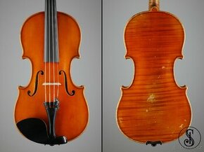 Staré francouzské housle
