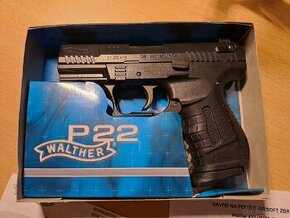 Pistole Walther P22 ASG - 1