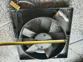 Dílenský ventilátor ventilace