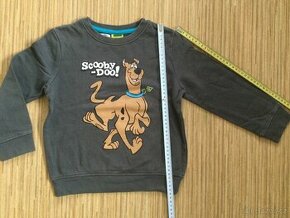 Mikina Scooby Doo vel. 122