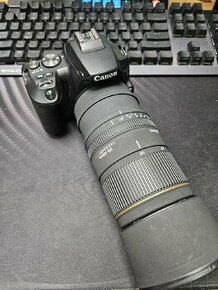 Sigma 135-400 mm F 4,5-5,6 APO DG ASPHERICAL RF pro Canon - 1