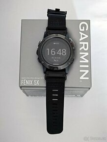 Outdoorové hodinky Garmin Fenix 5X