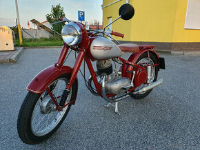 JAWA PÉRÁK 250, R.V. 1950, STK DO 12/2025, PO GO