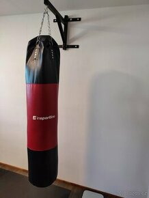 Boxovací pytel inSPORTline 50 kg + držák + rukavice - 1