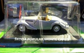 Škoda Popular Monte Carlo 1:43 Deagostini