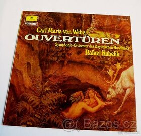 Carl Maria von Weber – Ouvertüren (LP, 1975) - 1