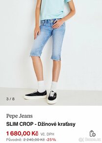 Kraťasy Pepe Jeans - 1