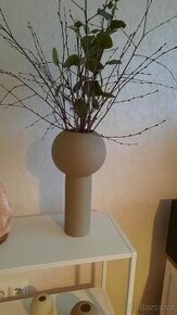 Váza Pillar Sand 32 cm