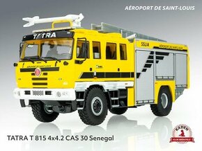 Kaden 1:43 Tatra T 815 4x4 CAS30 Senegal