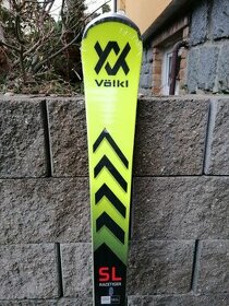 VOLKL RACETIGER SL 155cm r-11 + Marker 12 GW. Model 23/24