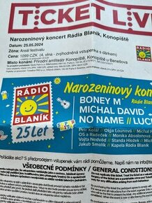 Rádio Blaníku , narozeninový koncert