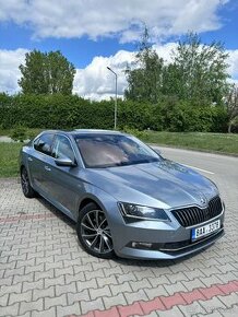 Škoda SuperB 2.0 TDI Laurin & Klement