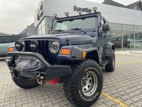 Jeep Wrangler TJ 4.0 + LPG Sahara
