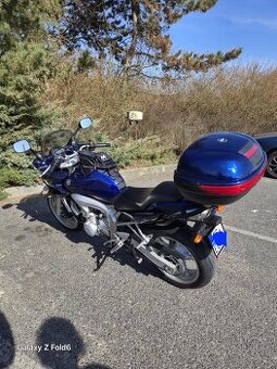 .Yamaha Fazer na splatky bez akont.