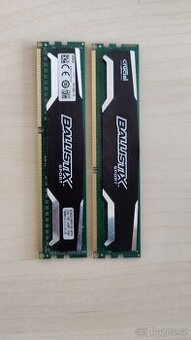 8GB (2x4GB) RAM DDR3 1600MHz Crucial Ballistix Sport