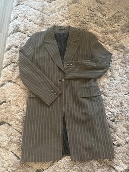 Krásné sako v prodloužené délce vel 40 L / 40 / 12