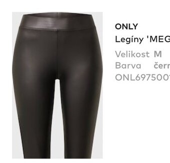 dámské legíny vel M