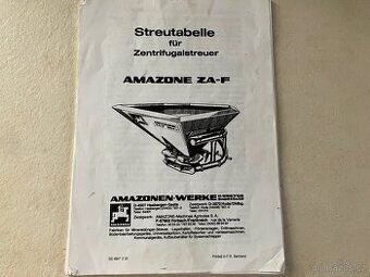 Amazone ZA-F