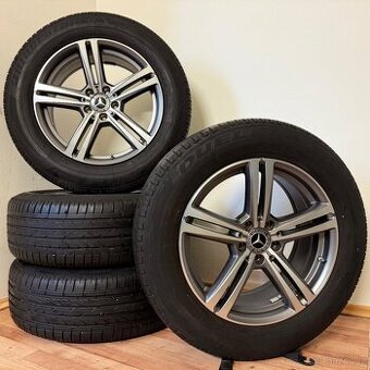 MERCEDES GLC 5x112 R18 ET38+LETNÍ 235/60R18 7,5/6mm
