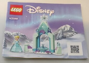 Lego Disney Frozen Elsa a zámecké nádvoří