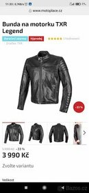 Moto bunda Txr