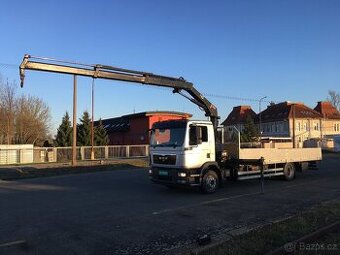 Man TGM HR Hiab 15.250