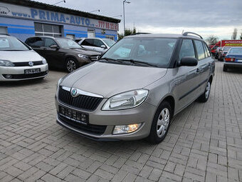 Škoda Fabia 1,2 TSi Servisní knížka + historie TK - 1