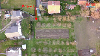 Prodej pozemku k bydlení, 887 m², Kunín